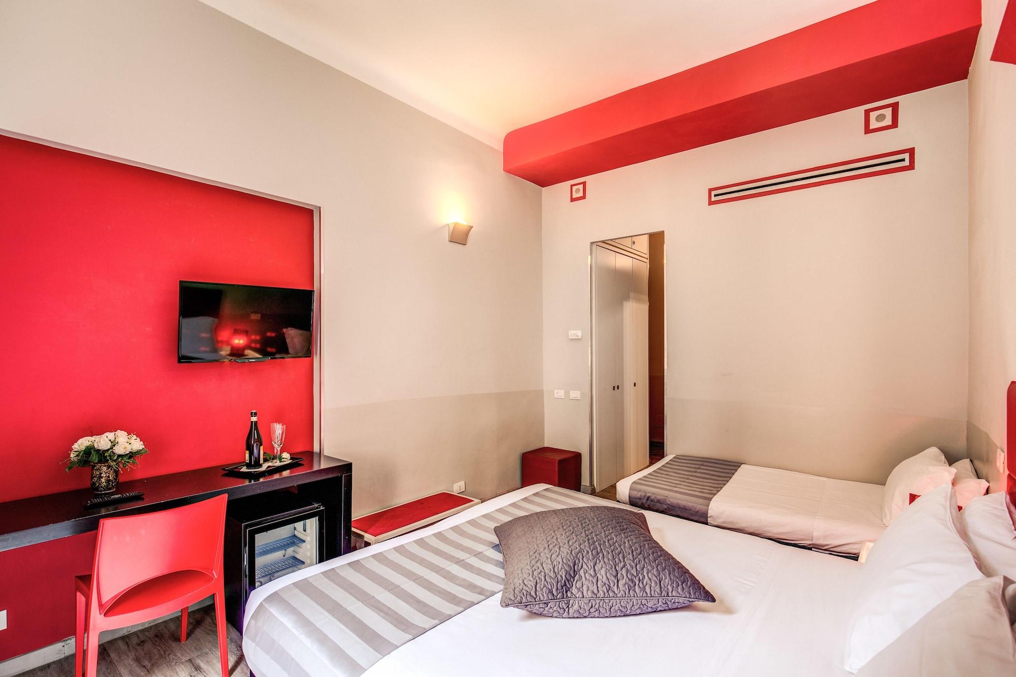 ดับบลิวอาร์เอช สวีต Hotel โรม ภายนอก รูปภาพ