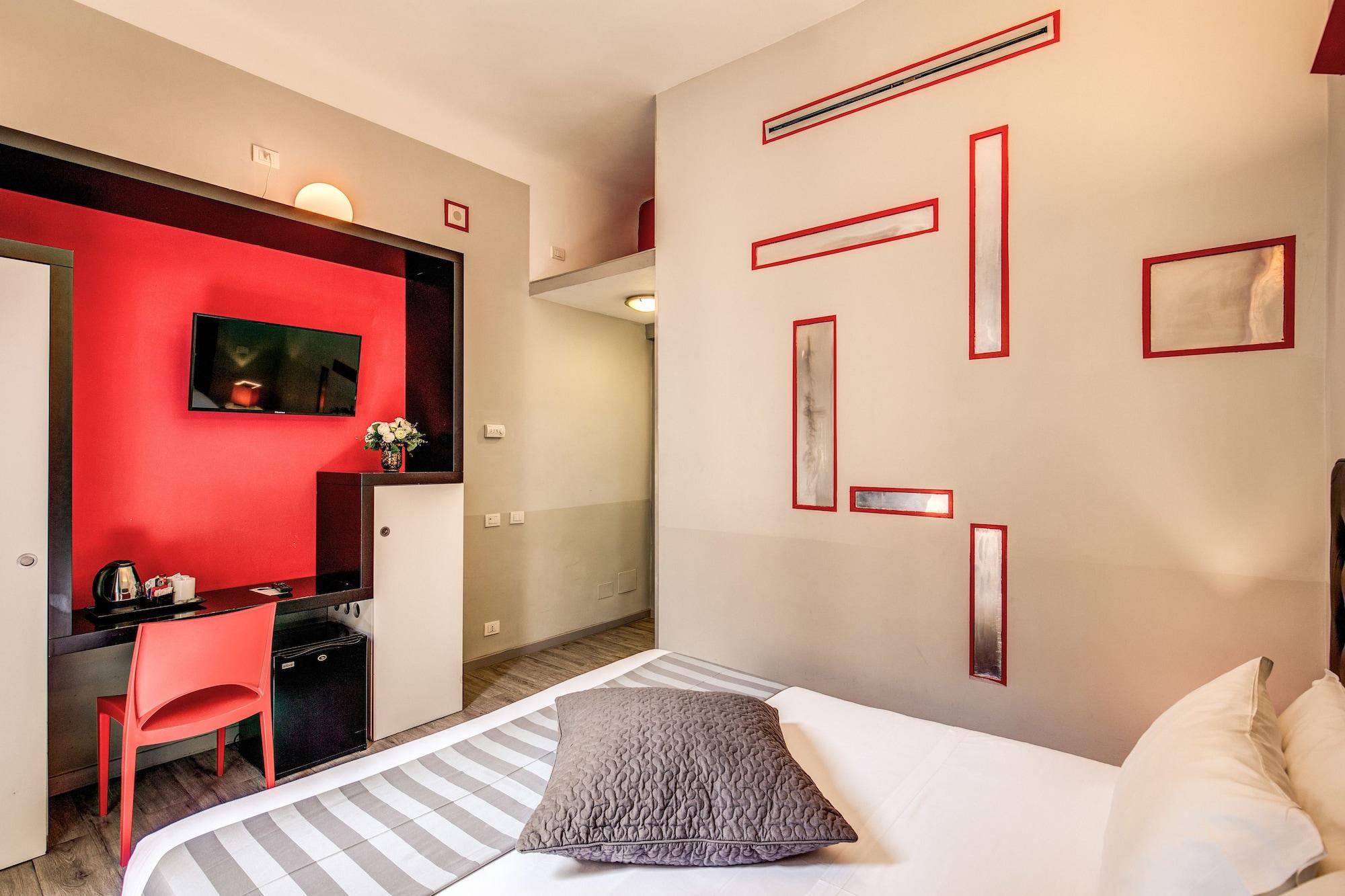 ดับบลิวอาร์เอช สวีต Hotel โรม ภายนอก รูปภาพ