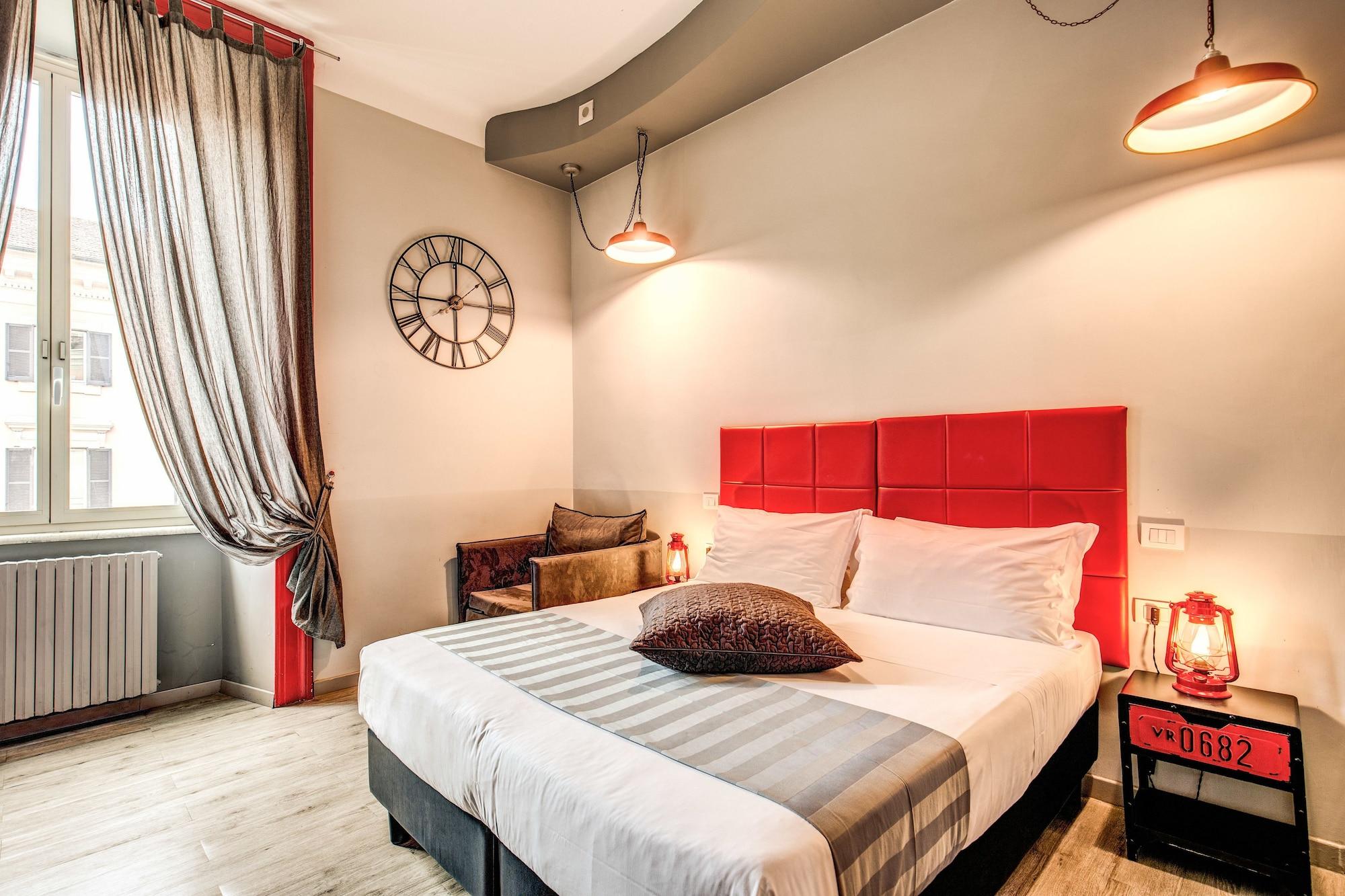 ดับบลิวอาร์เอช สวีต Hotel โรม ภายนอก รูปภาพ